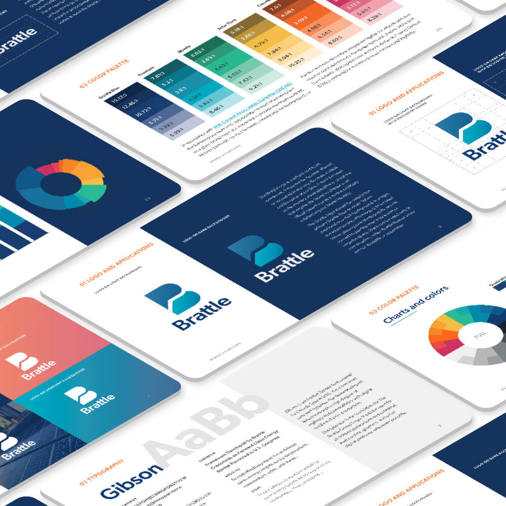 Brattle's Visual Identity